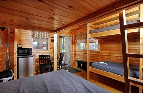 Centre Hall Cabina | Rustic Cabin 29 w/ 4 Beds