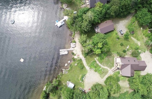 Maidstone Cabina | Rustic cabin at Cricket Cove on Maidstone Lake, Vermont