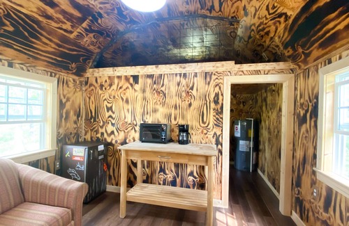 Dixon Apartamento | Rustic cabin in the woods