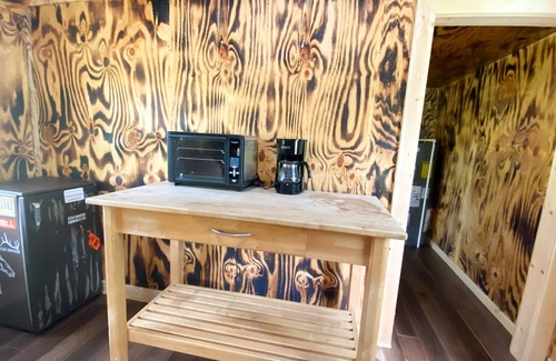 Dixon Apartamento | Rustic cabin in the woods