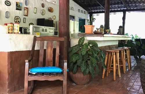 Tárcoles Casa | Cabaña rústica cerca de playas espectaculares y naturaleza exótica en Costa Rica