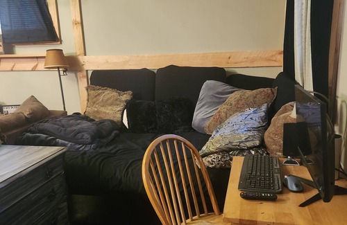 Hollowville Cabina | Rustic cabin nearby Windham,Hunter and Catamount ski resorts.