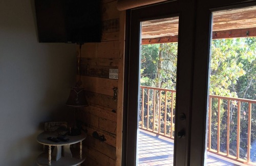 Cherokee Casa | Cabaña rústica con vistas al lago Pickwick