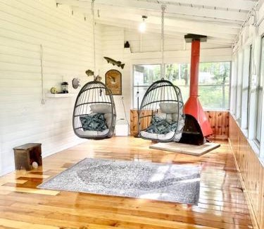 Janesville Casa | Rustic Cabin River Retreat!