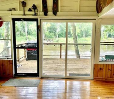 Janesville Casa | Rustic Cabin River Retreat!