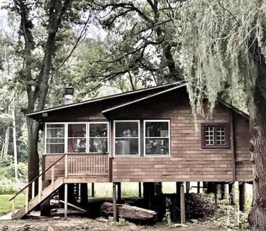Janesville Casa | Rustic Cabin River Retreat!