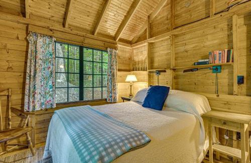 Holderness Casa | Rustic Cabin with Squam Lake Access and Fireplace!