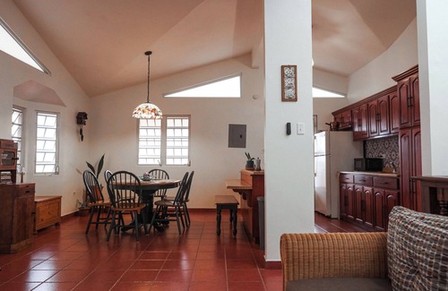 Las Palmas Casa | Rustic Casona w. Seaview, Jacuzzi, Fire Pit & AC between Cabo Rojo & Lajas