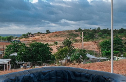 Las Palmas Casa | Rustic Casona w. Seaview, Jacuzzi, Fire Pit & AC between Cabo Rojo & Lajas