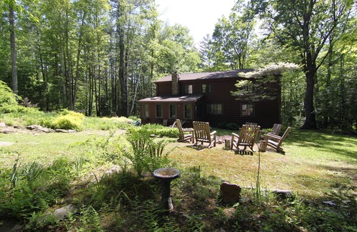 Mount Tremper Cabina | Rustic Cabin Catskills, en 3 acres privados, entre Woodstock y Fenicia