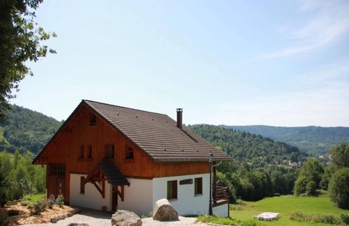Le Thillot Chalet De Esquí | Chalet rústico para familias