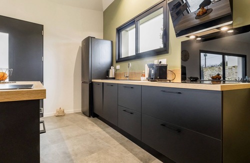 Nort-sur-Erdre Cabaña | Rincón rural renovado cerca del canal con jardín, terraza y comodidades modernas