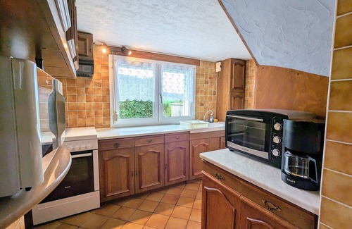 Laveline-du-Houx Cabaña | Casa rural rústica en Laveline-du-Houx, cerca del bosque