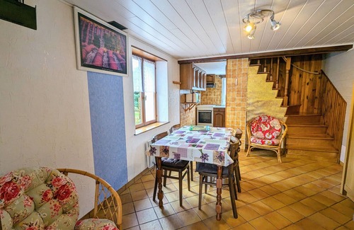 Laveline-du-Houx Cabaña | Casa rural rústica en Laveline-du-Houx, cerca del bosque