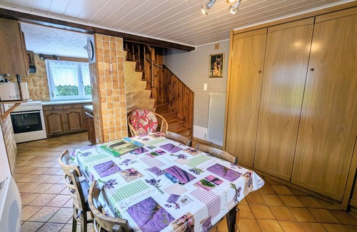 Laveline-du-Houx Cabaña | Casa rural rústica en Laveline-du-Houx, cerca del bosque