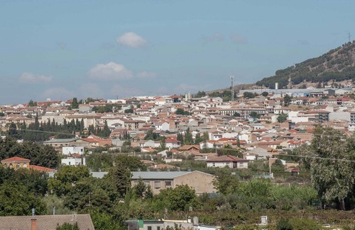 Padul Cabaña | Casa Rural en El Padul con terraza privada
