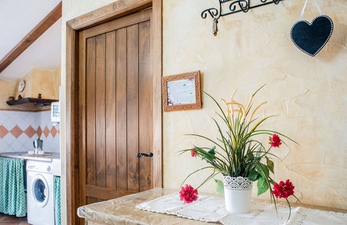 Laroya Cabaña | Casa rural en Laroya con piscina y terraza