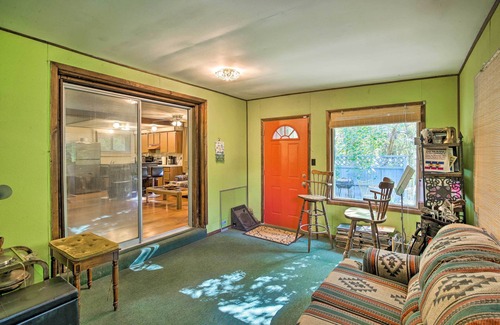Palo Cabaña | Rustic Cottage with Fire Pit & Private Yard!