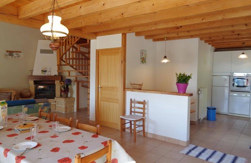 La Tuiliere Cabaña | Casa rural con terraza y jardín, se admiten animales