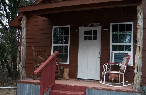 Granbury Cabina | La ciudad histórica más visitada de Texas ... Cabaña en reclusión tranquila.