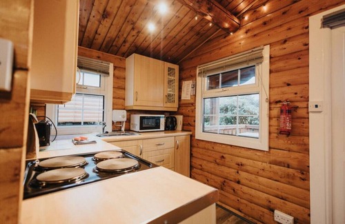 Bronaber Cabina | Rustic & Cozy 2 Bed Log Cabin Retreat