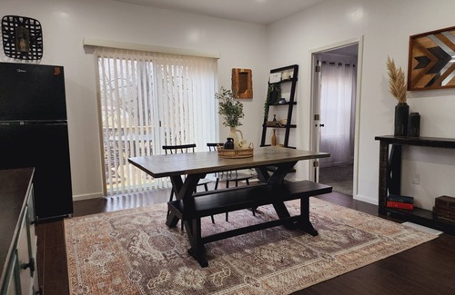 North Terre Haute Casa | Rustic, cozy home on a quiet street on the east side of Terre Haute.