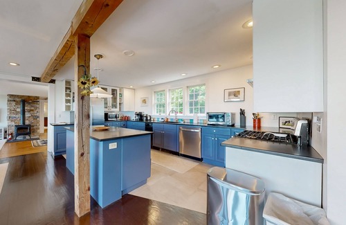 West Dover Casa | Rustic, dog-friendly escape with private pool, sweeping views, & W/D
