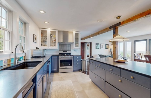 West Dover Casa | Rustic, dog-friendly escape with private pool, sweeping views, & W/D