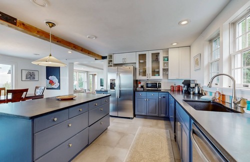 West Dover Casa | Rustic, dog-friendly escape with private pool, sweeping views, & W/D