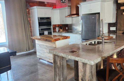 New Bothwell Cabina | Rustic elegance