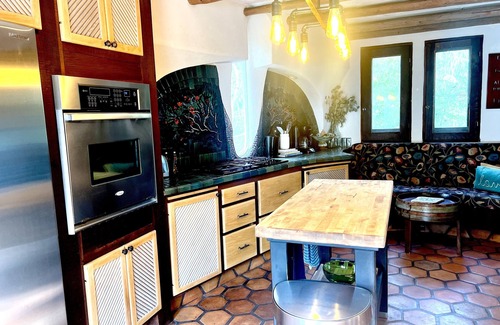 Carmel Valley Casa | Rustic Emerald Retreat - Rave Reviews! Shown in HGTV Extreme & Unique Homes!