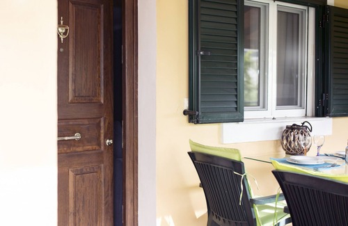 Kastania Apartamento | casa rústica amigable y acogedora en corfu