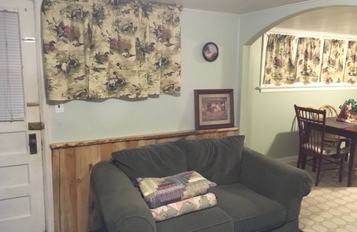 Idaho Falls Apartamento | Rústico Hideaway Downtown (Se aceptan mascotas)