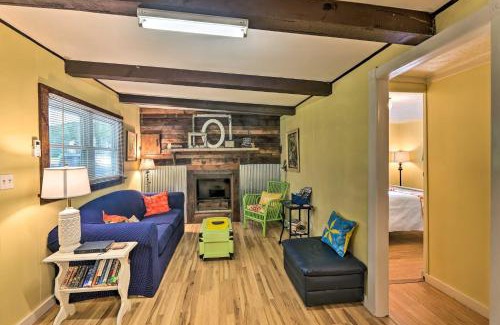 Seebert Casa | Rustic Hideaway with Fire Pit Less Than 1 Mi to River!