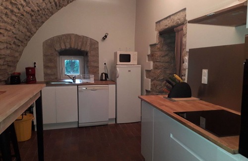 Pierrefiche Casa | Acogedora casa de vacaciones en Saint-Geniez-d'Olt con jardín