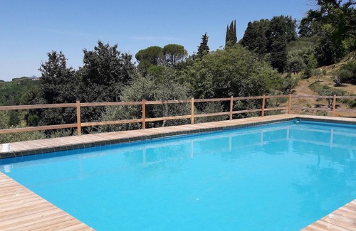 Montecastello Casa | Casa de vacaciones rústica en Pontedera con piscina común
