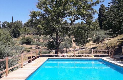 Montecastello Casa | Casa de vacaciones rústica en Pontedera con piscina común