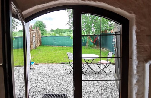 Wydminy Casa | Casa de vacaciones acogedora en Wydminy con jardín