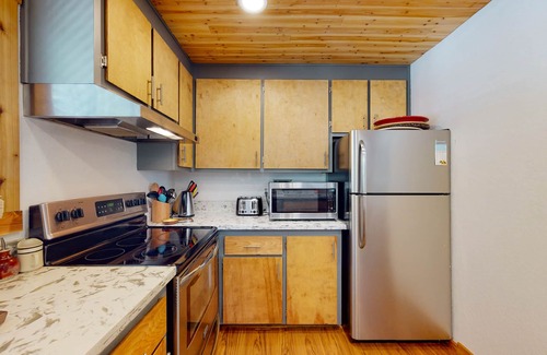 Tahoe Tyrol Casa | Rustic home with forest access, pool, hot tub, sauna, pool table, 2 fireplaces