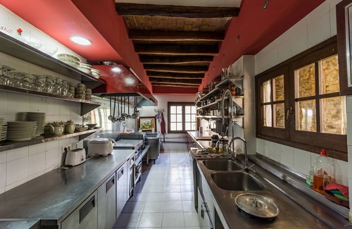 Almoster Cabaña | Casa Rustica en Baix Camp. Vistas de la Costa Dorada