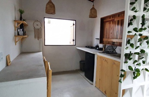 Aquiraz Casa | Rustic house in gated community with swimming pool