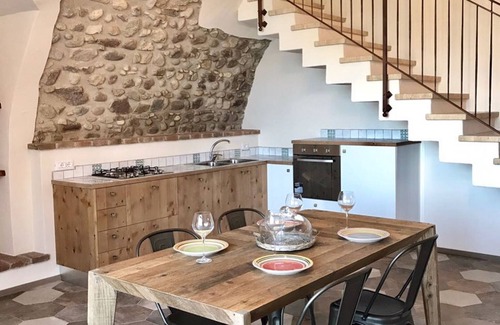 Ponti sul Mincio Casa | casa rústica con hermosas vistas del lago y las morrenas