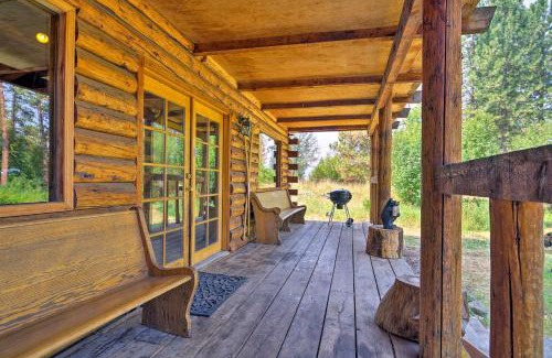 New Meadows Casa | Rustic Idaho Cabin Less Than 10 Mi to Payette Lake!