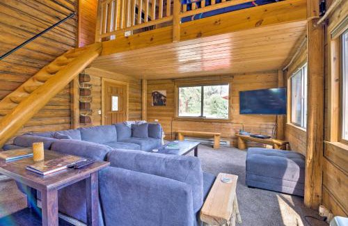 New Meadows Casa | Rustic Idaho Cabin Less Than 10 Mi to Payette Lake!