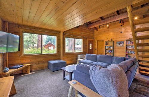 New Meadows Casa | Rustic Idaho Cabin Less Than 10 Mi to Payette Lake!