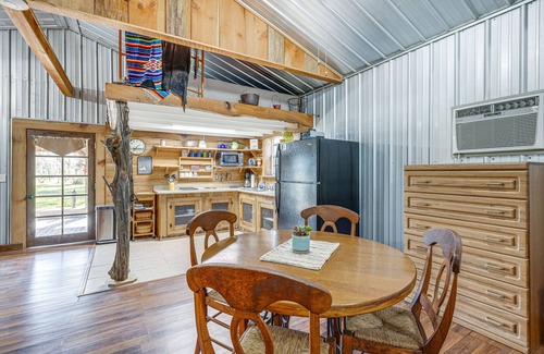 Wellborn Apartamento | Rustic Lake City Studio Near Ichetucknee Springs!
