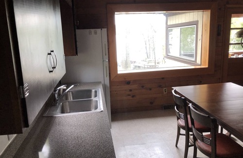 Lakeville Cabaña | Rustic Lakefront Cottage with private dock on Lake Wallenpaupack