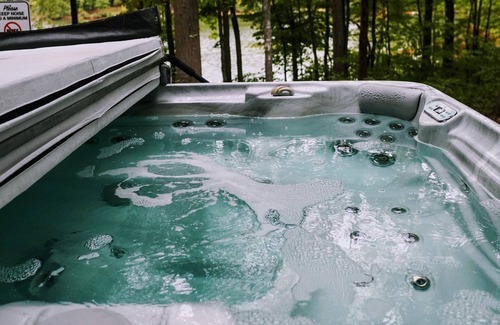 Roxboro Casa | Rustic Lakefront Oasis - Hot Tub, Game Room, Kayaks/Canoes, and Fishing Rods