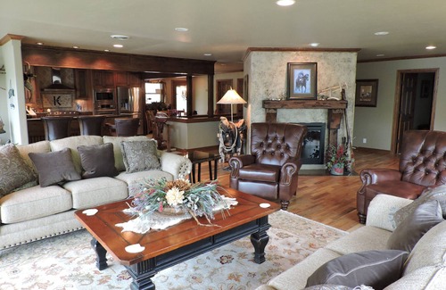 Afton Casa | Rústico Lodge House en Grand Lake