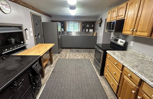 Philipsburg Casa | Rustic Lodge near Black Moshannon & Penn State